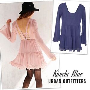 Kimchi Blue Strappy-Back Bell-Sleeve Dress
- Urban Outfitters, Small